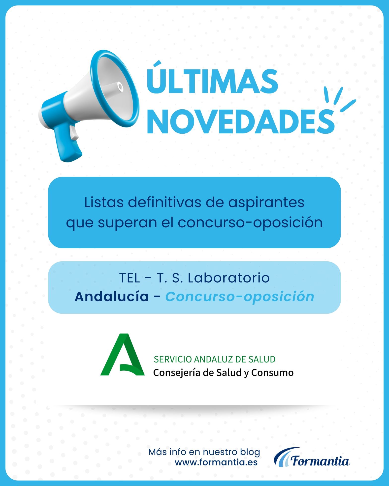 Oposiciones Formantia Andalucía