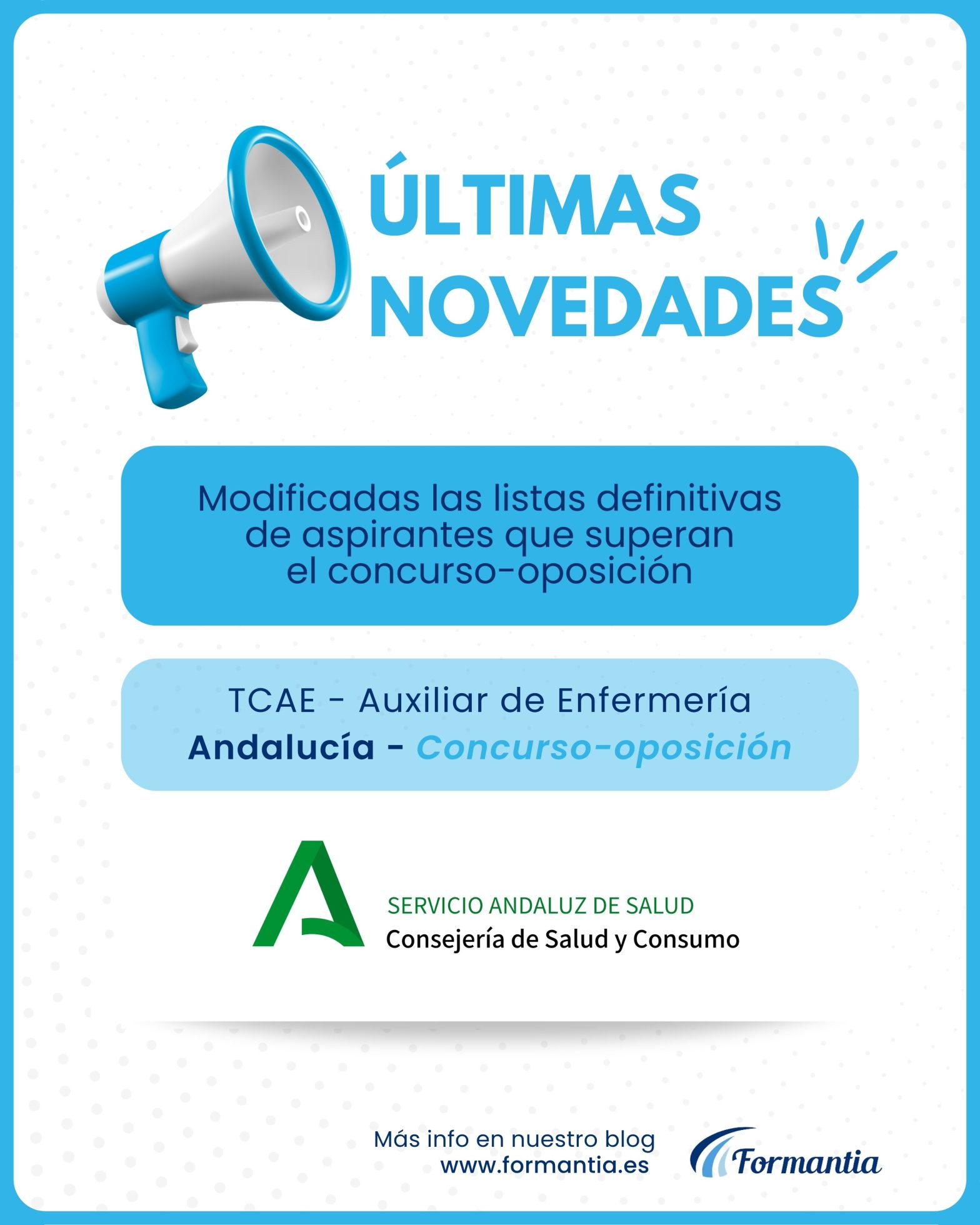Oposiciones Formantia Andalucía