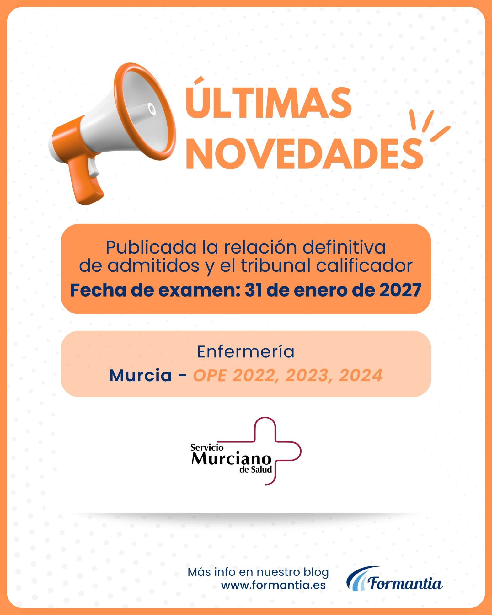 Oposiciones Formantia Murcia
