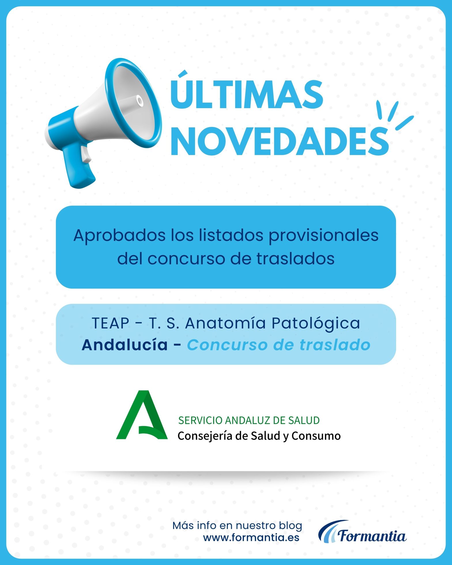 Oposiciones Formantia Andalucía
