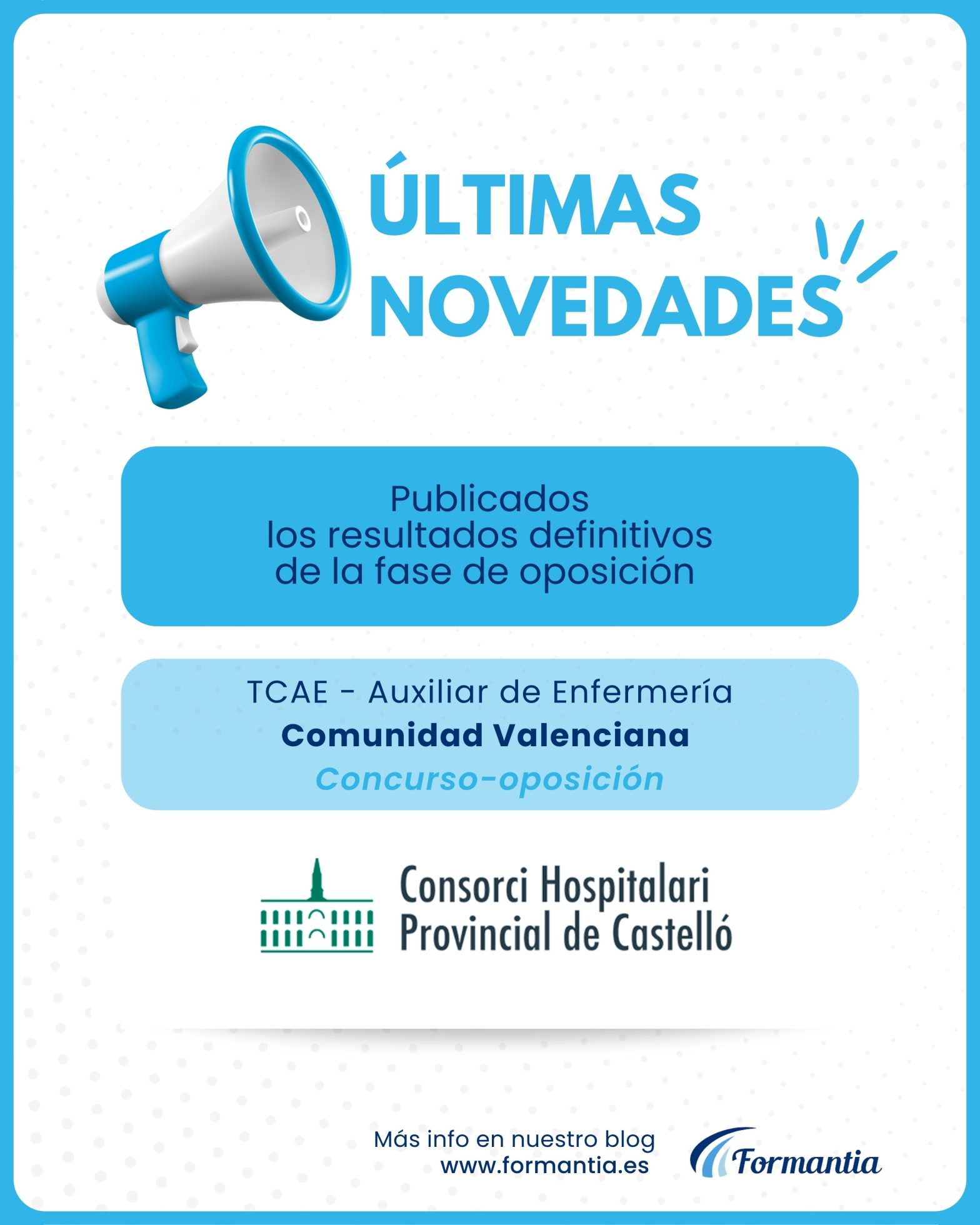 Oposiciones Formantia Comunidad Valenciana