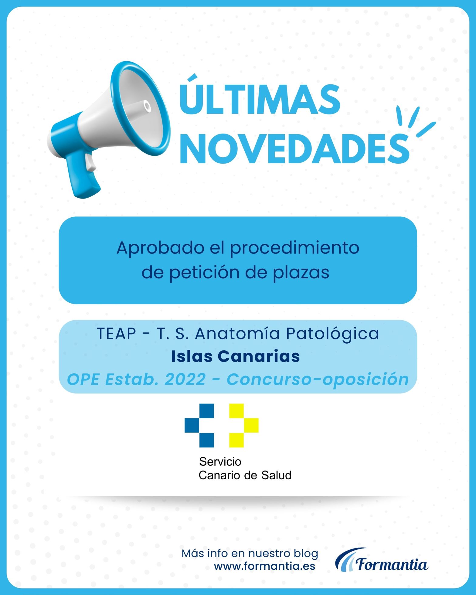Oposiciones Formantia Islas Canarias