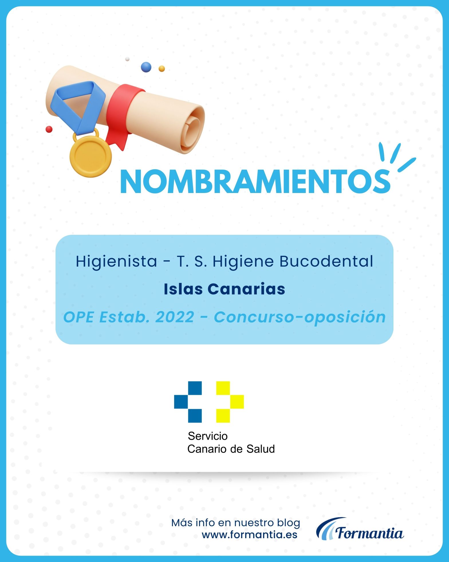 Oposiciones Formantia Islas Canarias