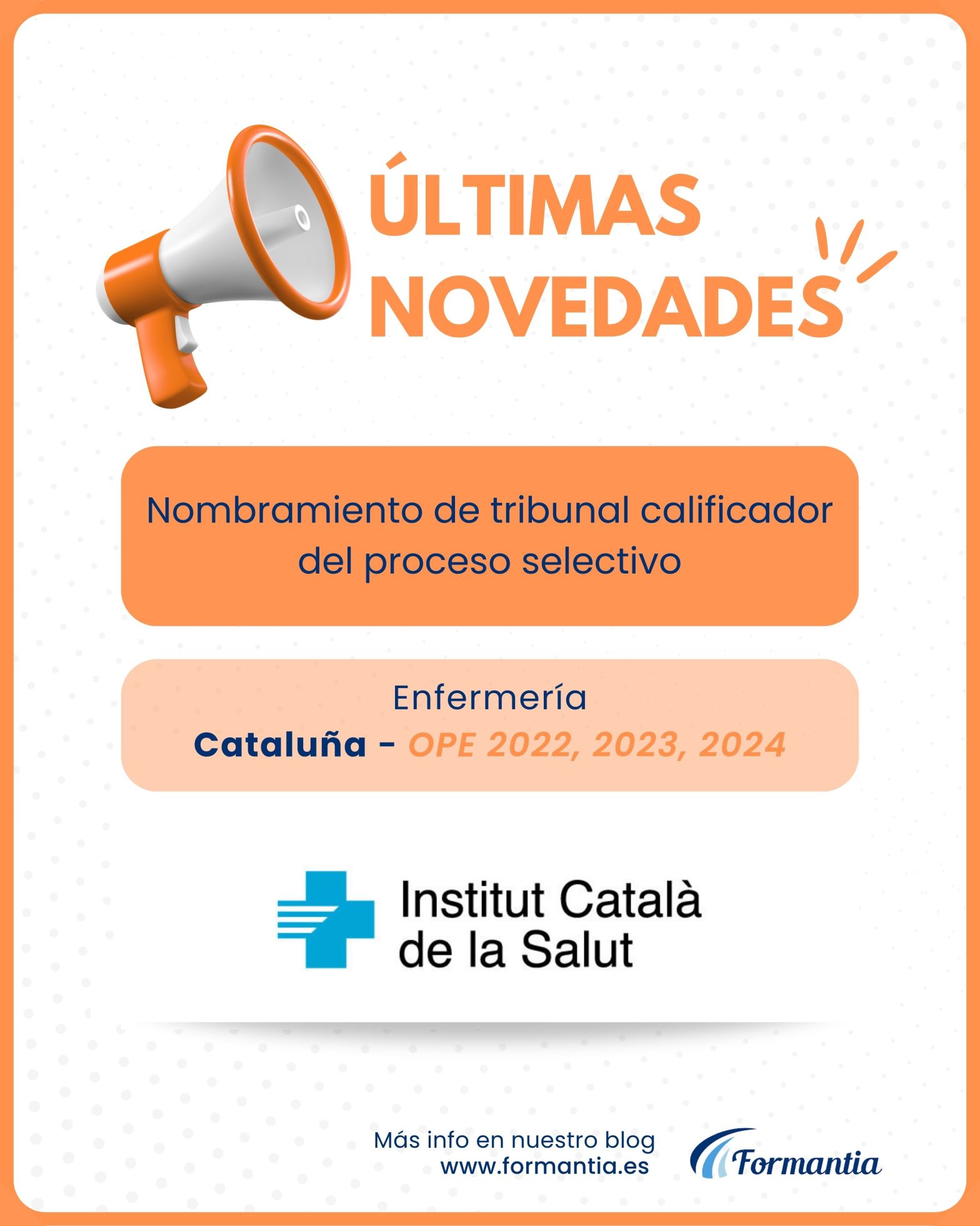Oposiciones Formantia Cataluña