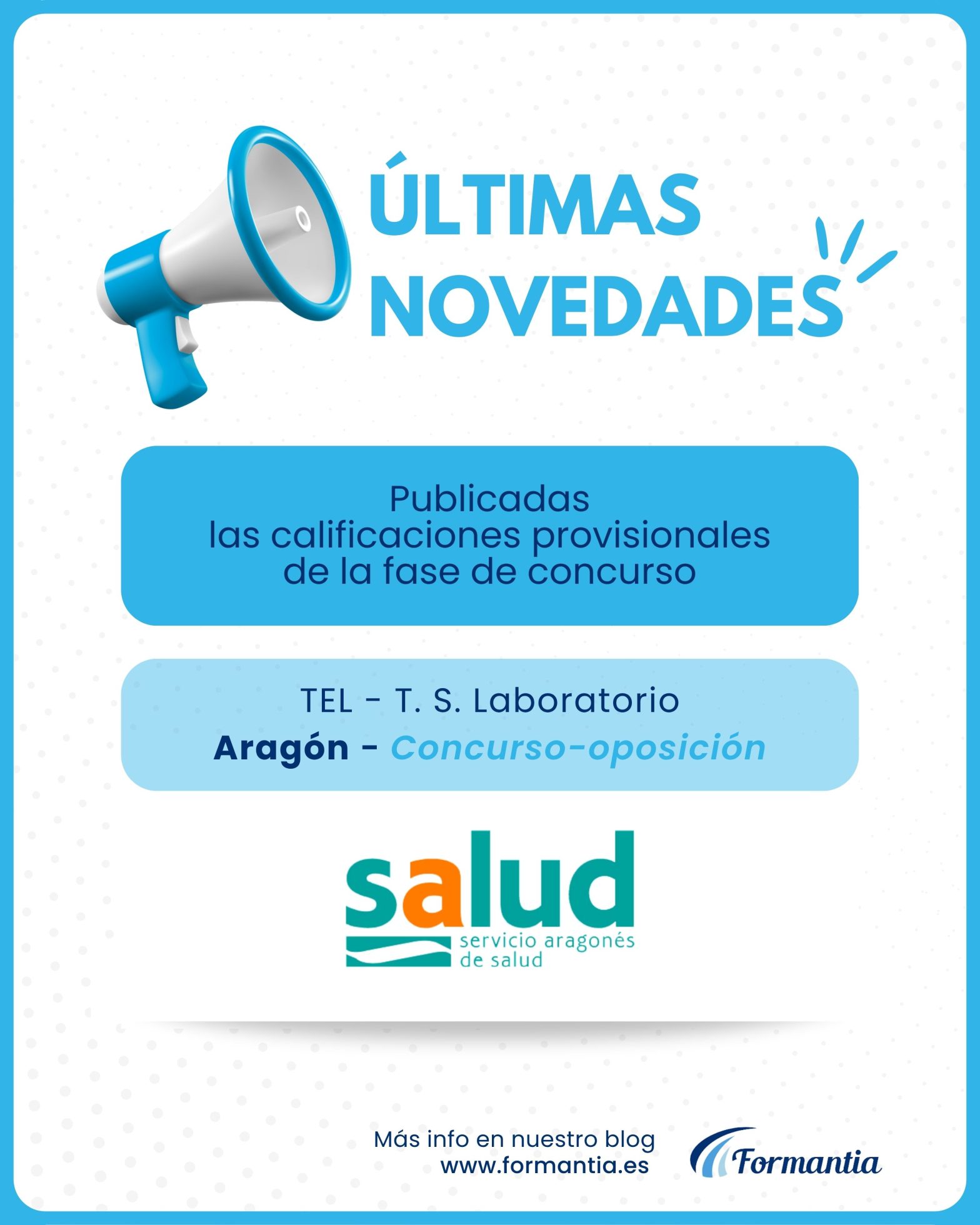 Oposiciones Formantia Aragón