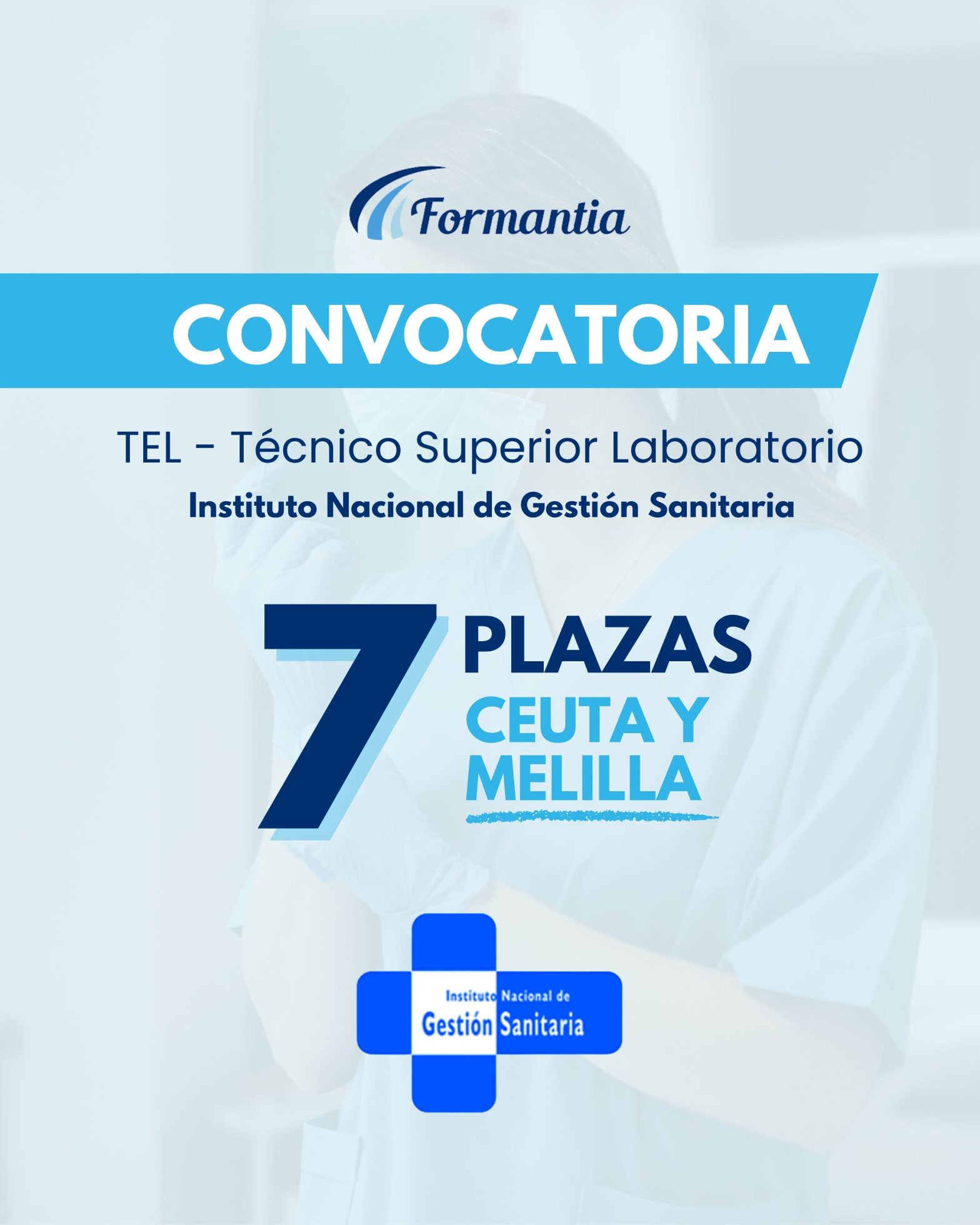 Oposiciones Formantia INGESA
