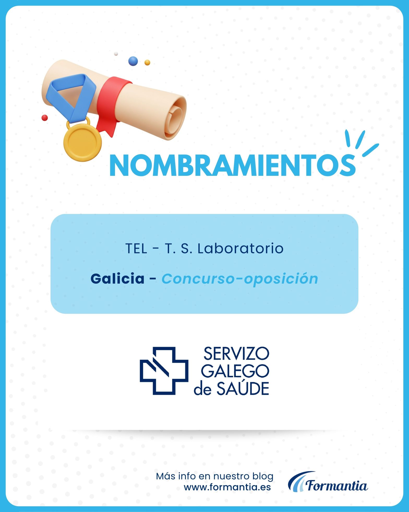 Oposiciones Formantia Galicia