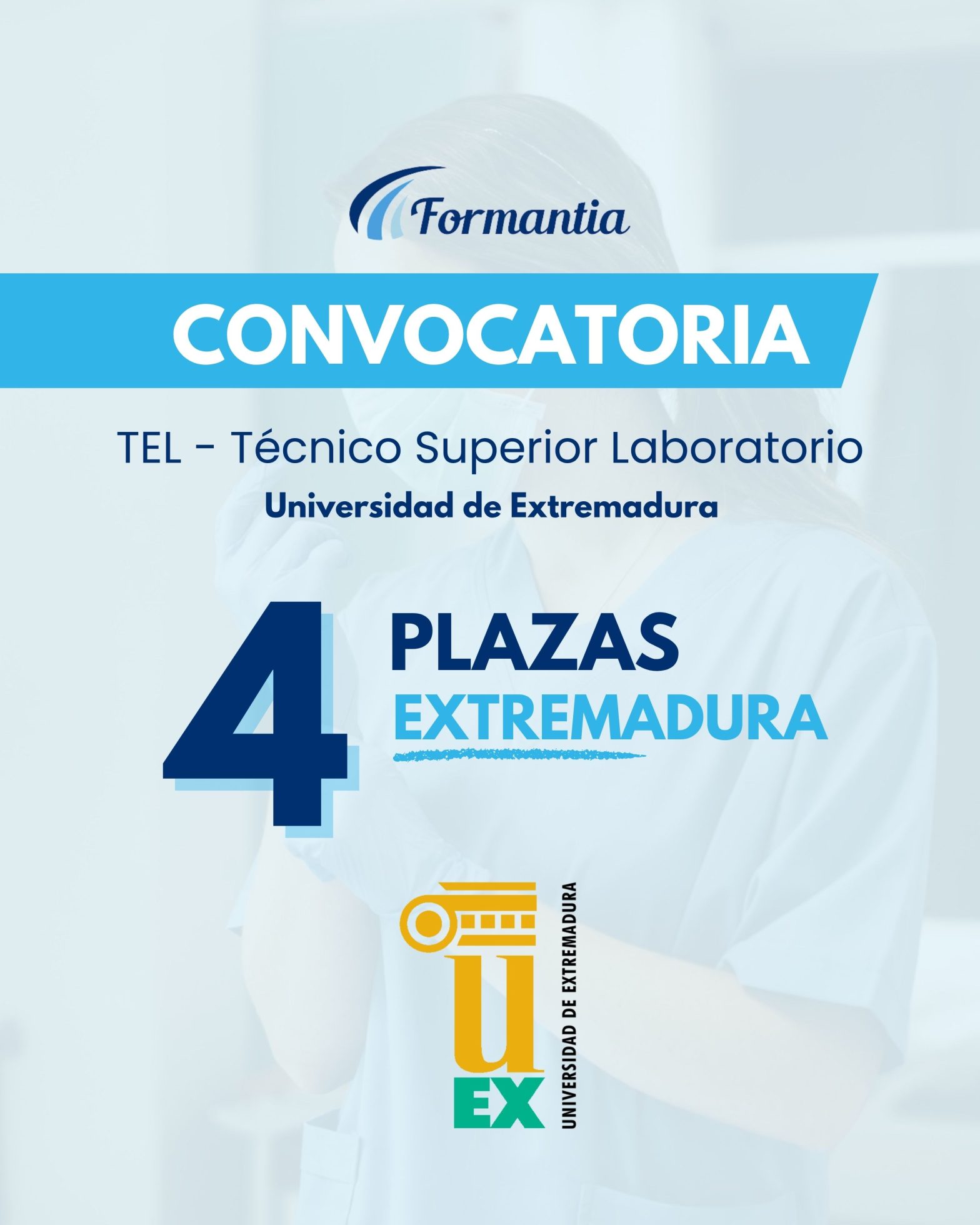 Oposiciones Formantia Extremadura