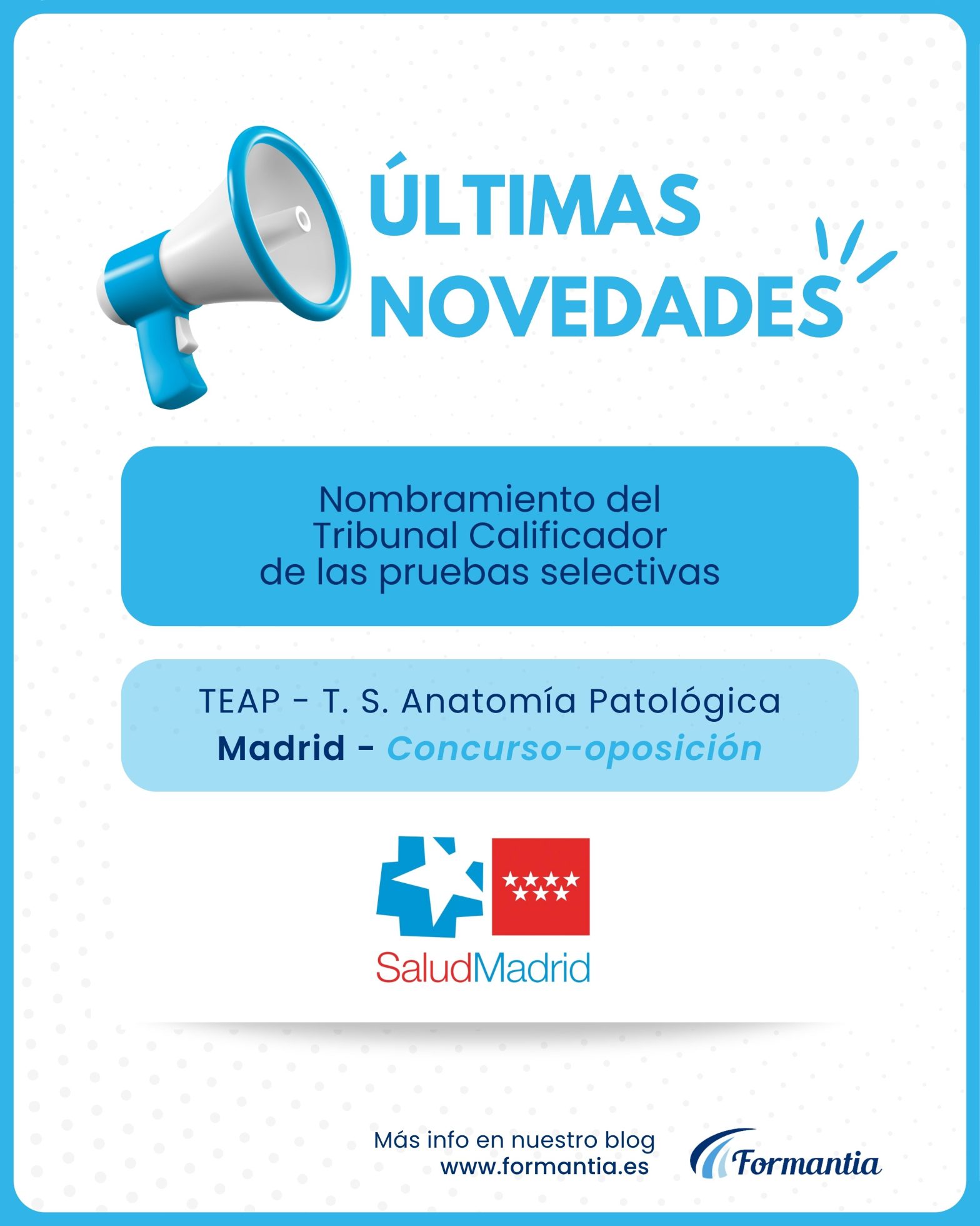 Oposiciones Formantia Madrid