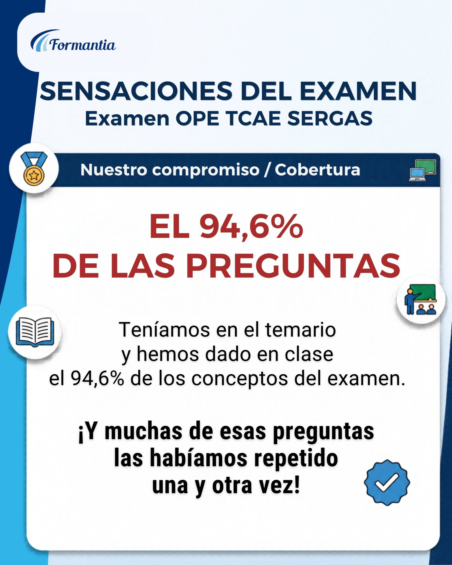 Oposiciones Formantia Galicia