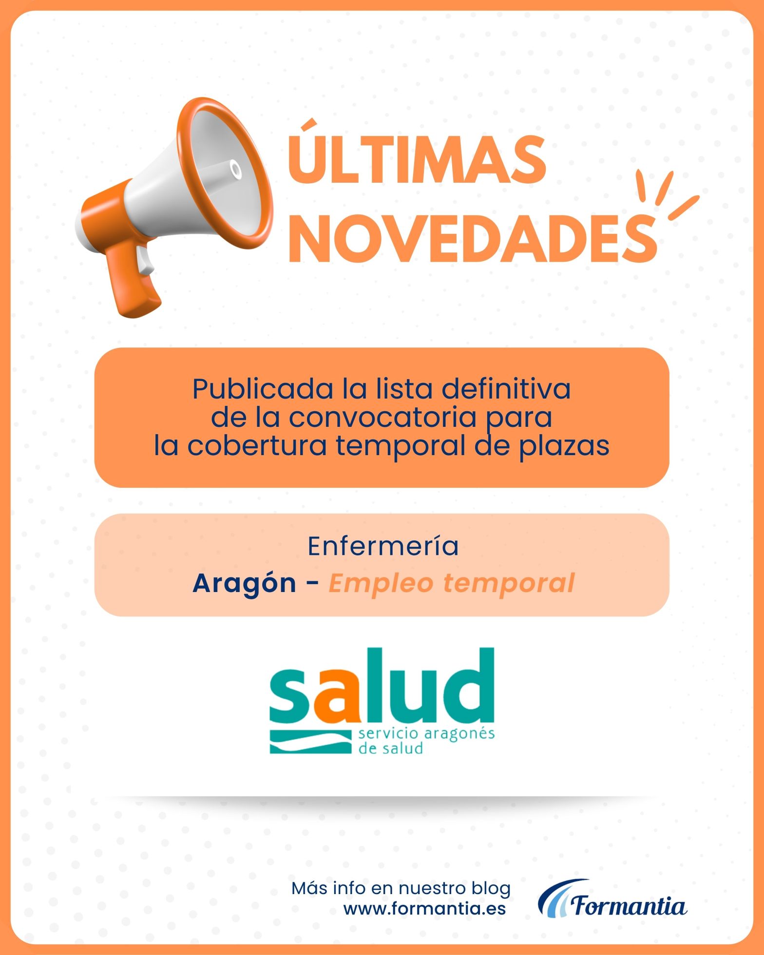 Oposiciones Formantia Aragón