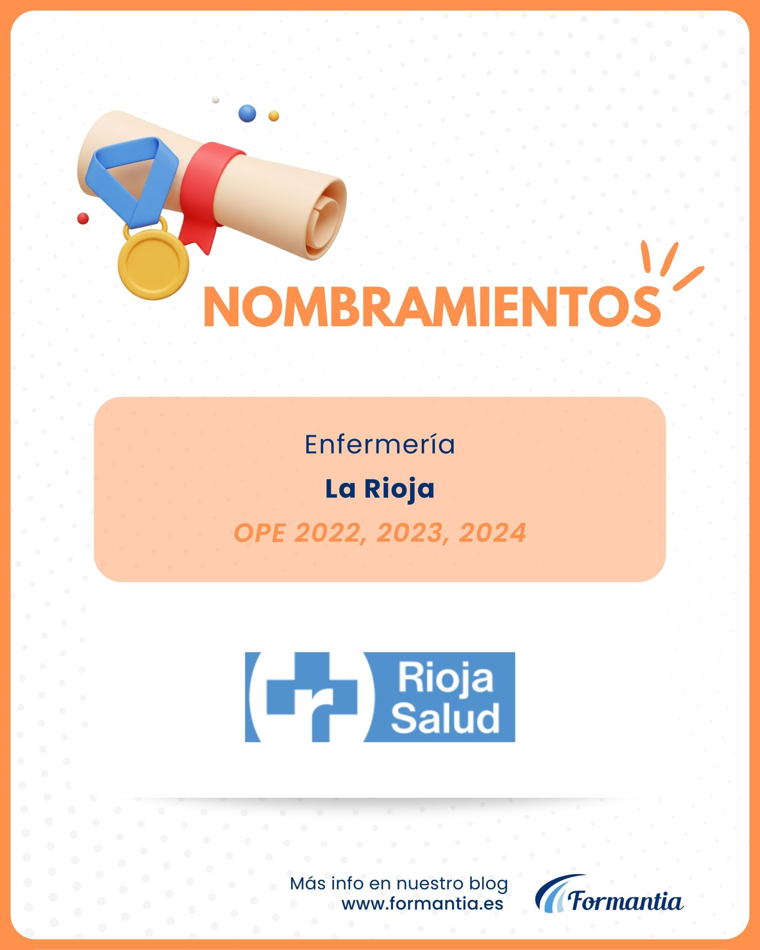 Oposiciones Formantia La Rioja