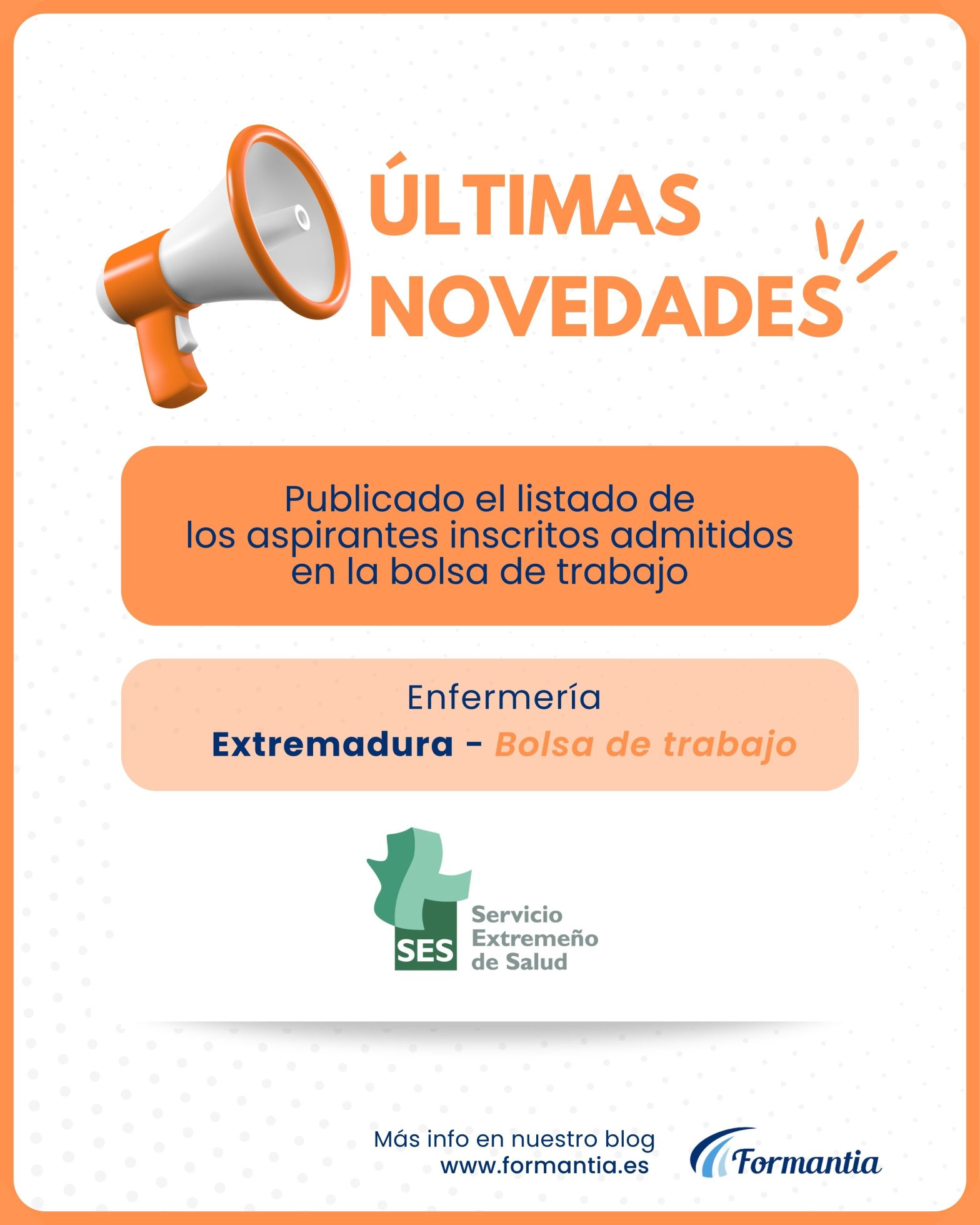 Oposiciones Formantia Extremadura