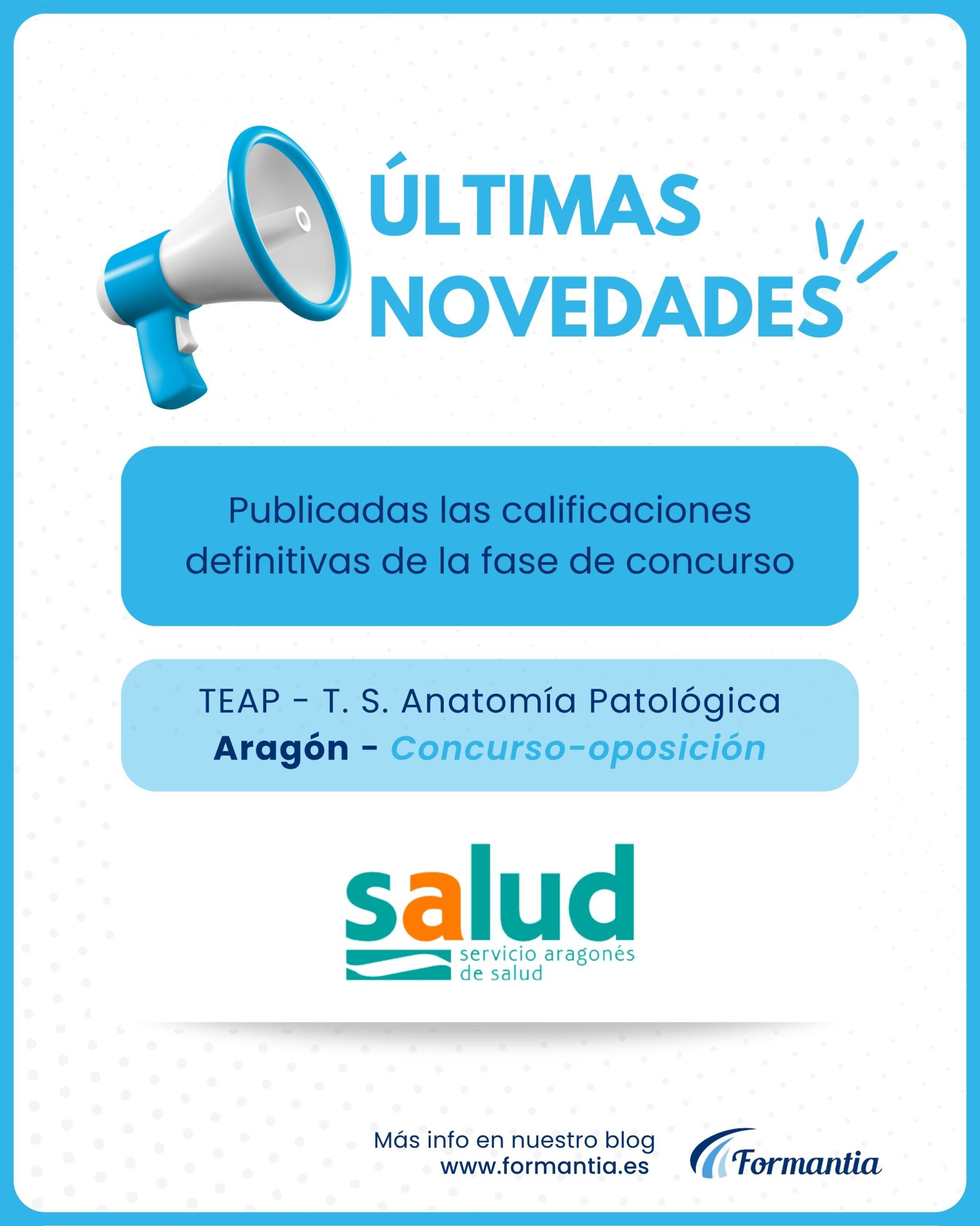 Oposiciones Formantia Aragón