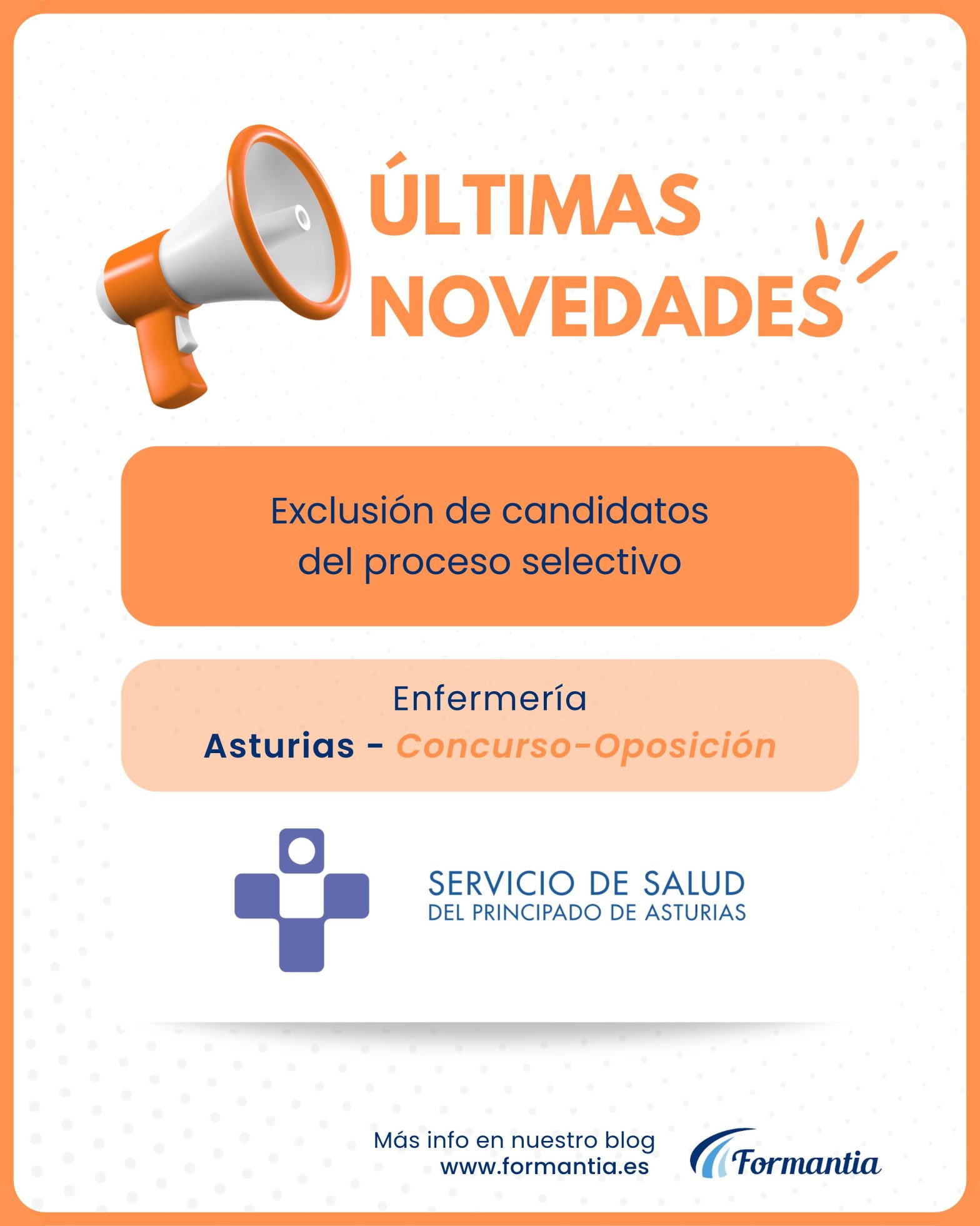 Oposiciones Formantia Asturias