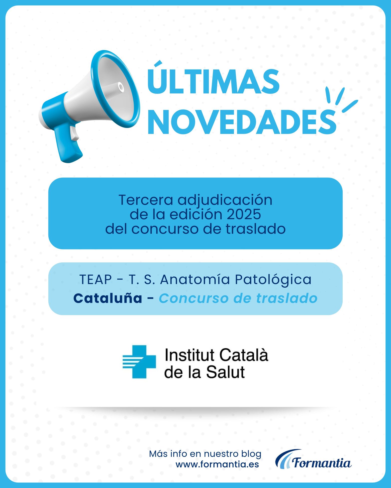 Oposiciones Formantia Cataluña