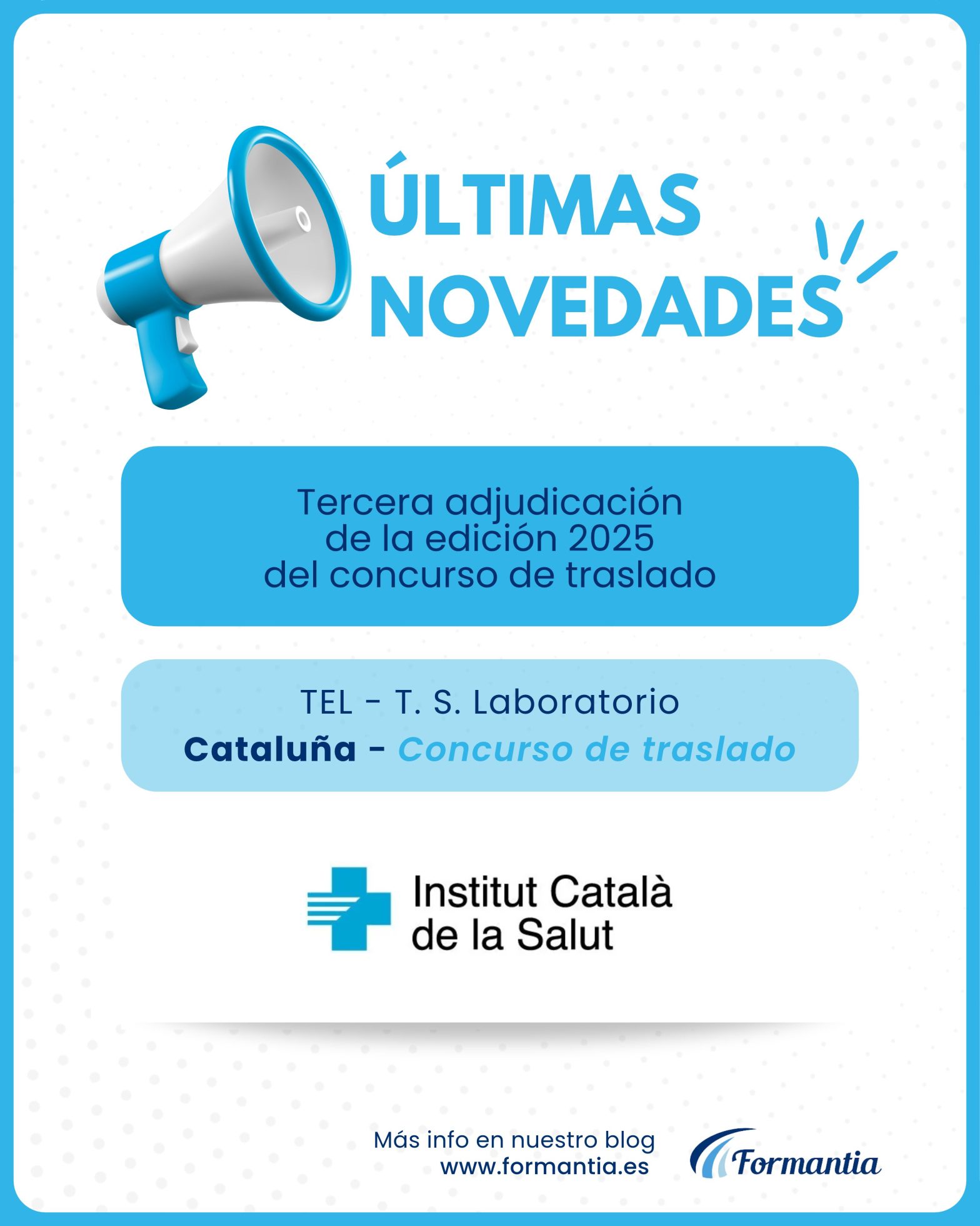 Oposiciones Formantia Cataluña