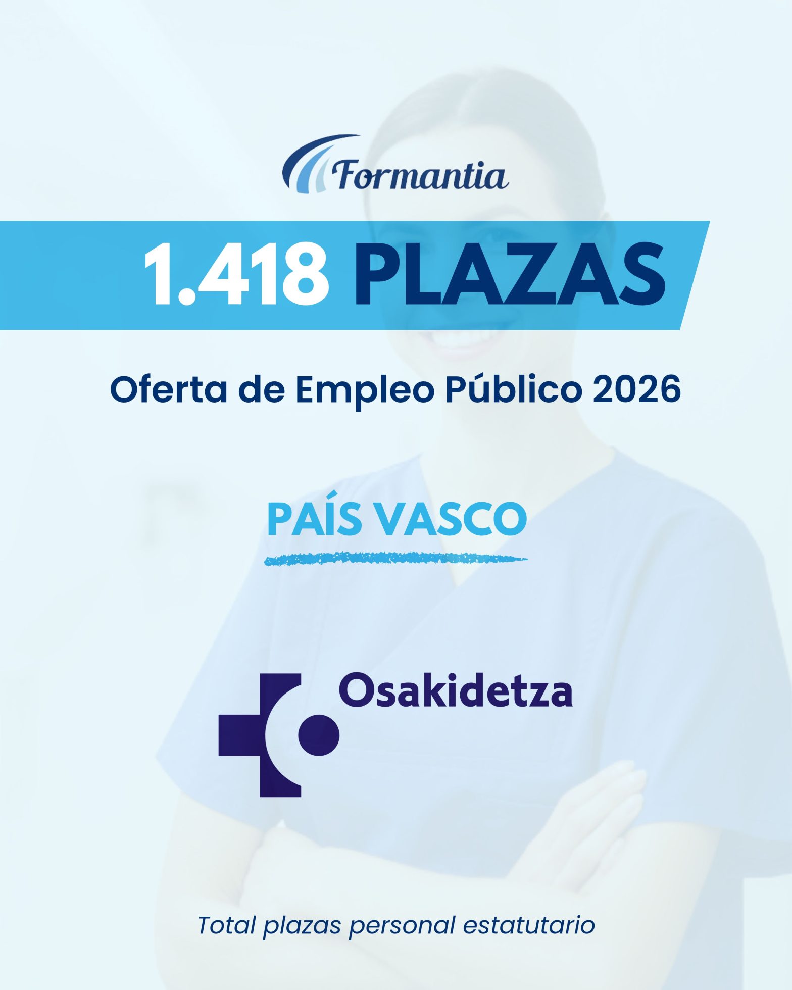 Oposiciones Formantia País Vasco