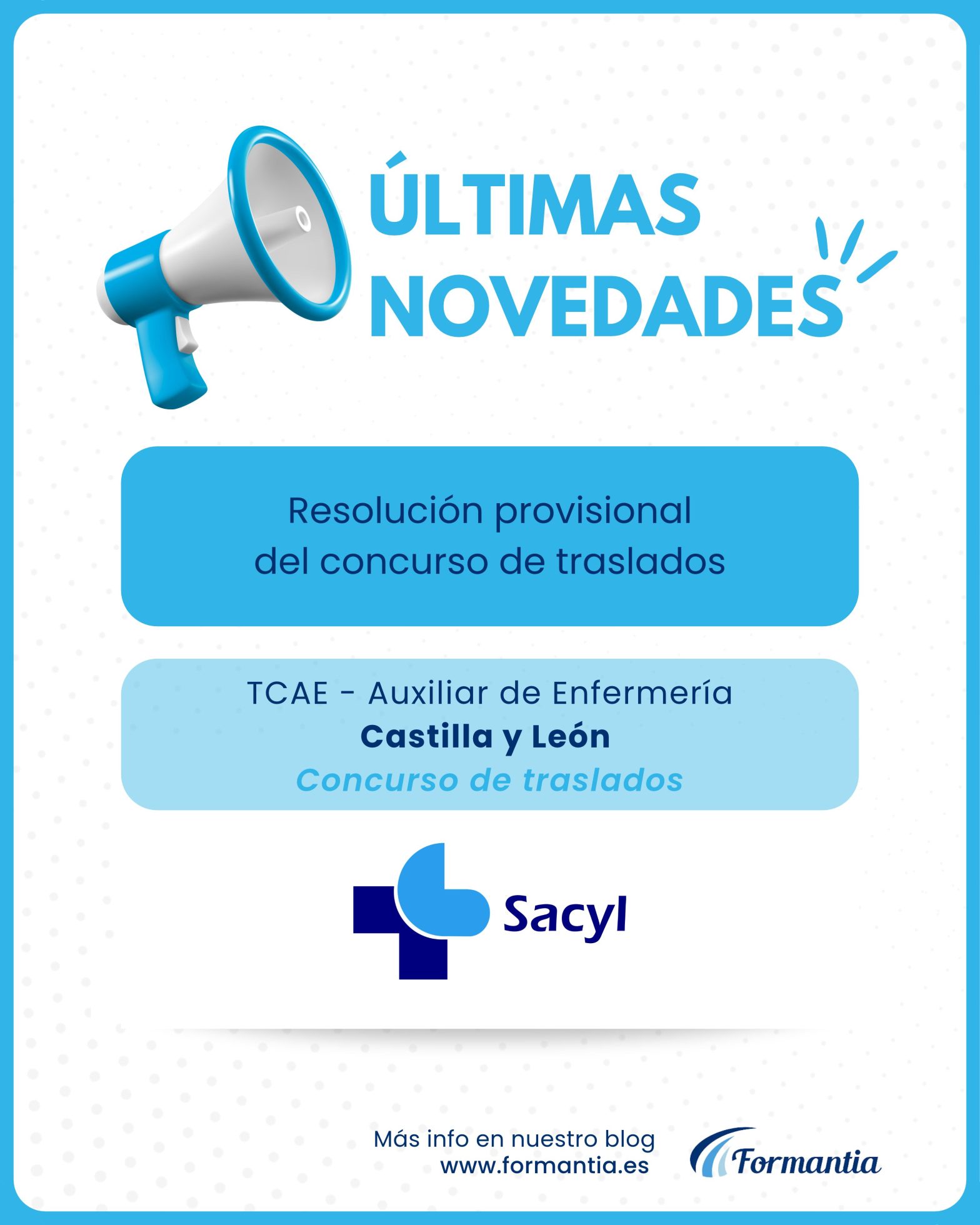 Oposiciones Formantia Castilla y León
