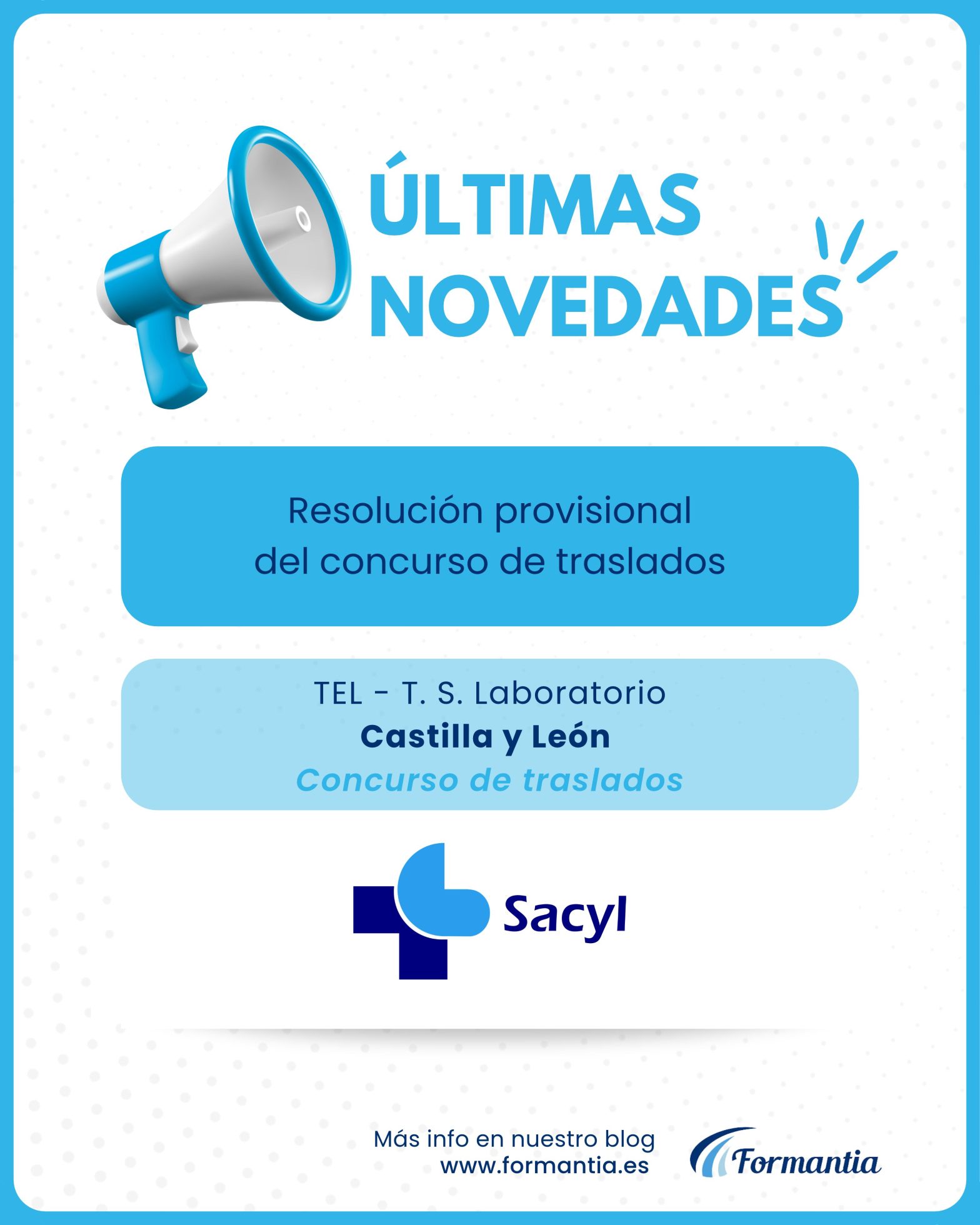 Oposiciones Formantia Castilla y León