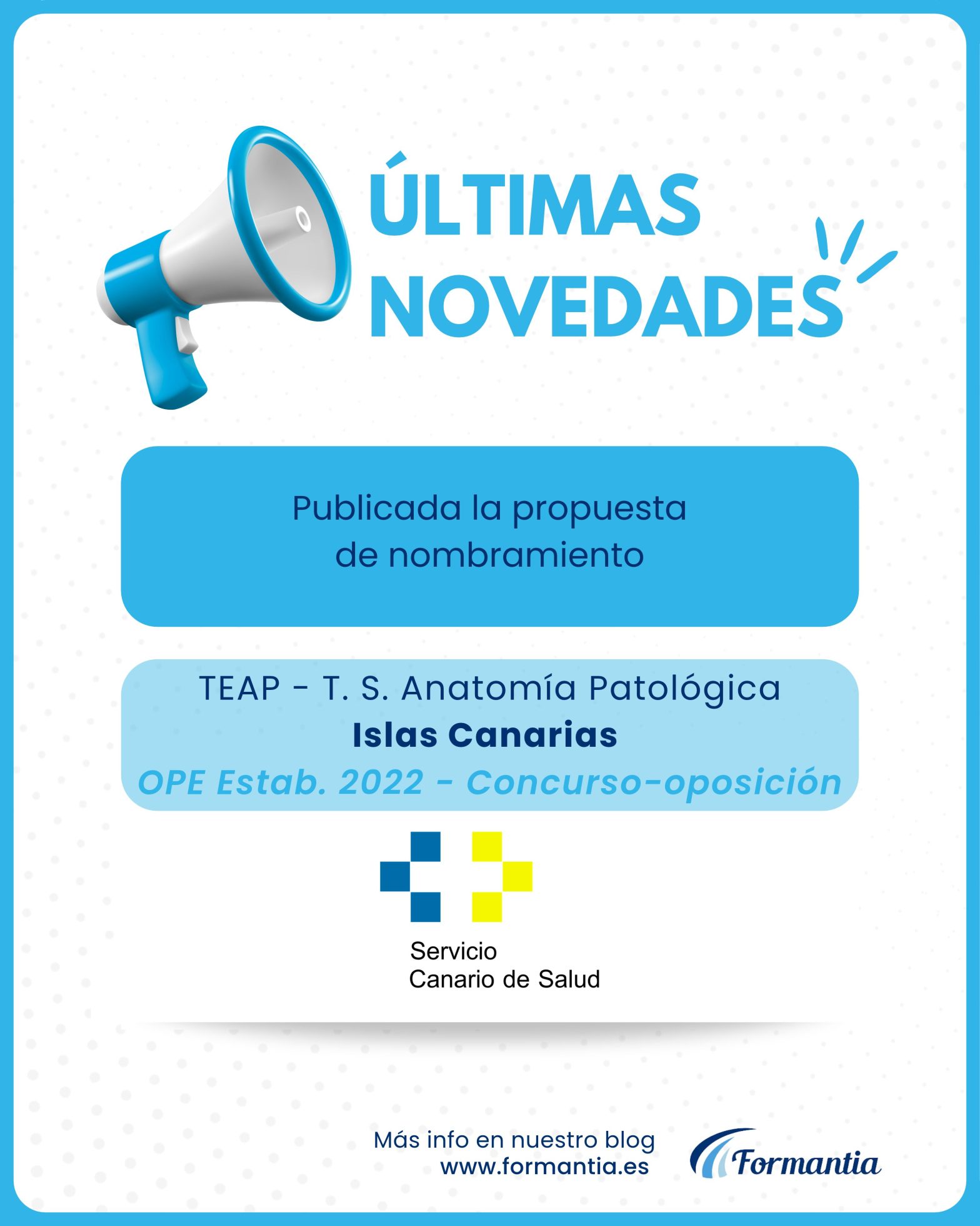 Oposiciones Formantia Islas Canarias